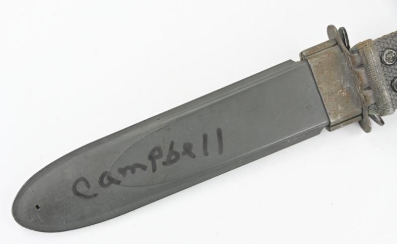 US Navy WW2 KA-Bar Fighting Knife