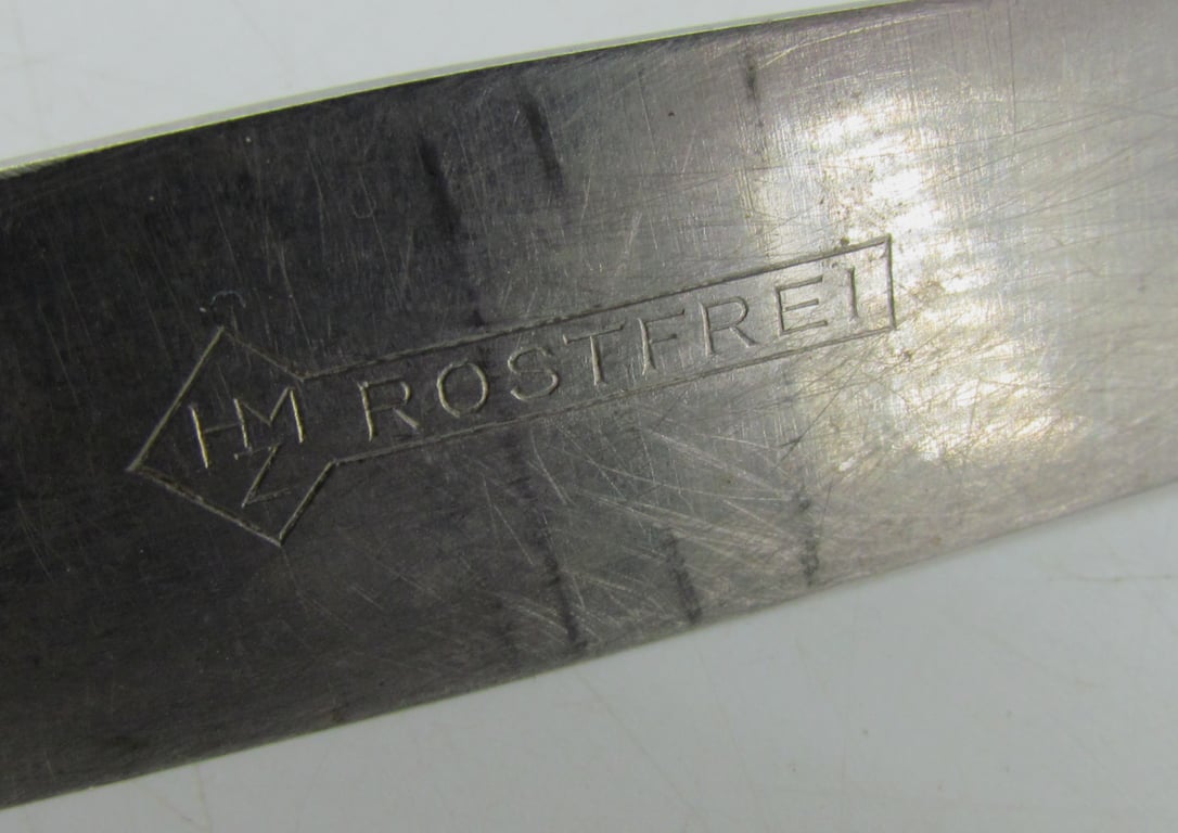 Wehrmacht Mess Hall Knife 'HMZ38'