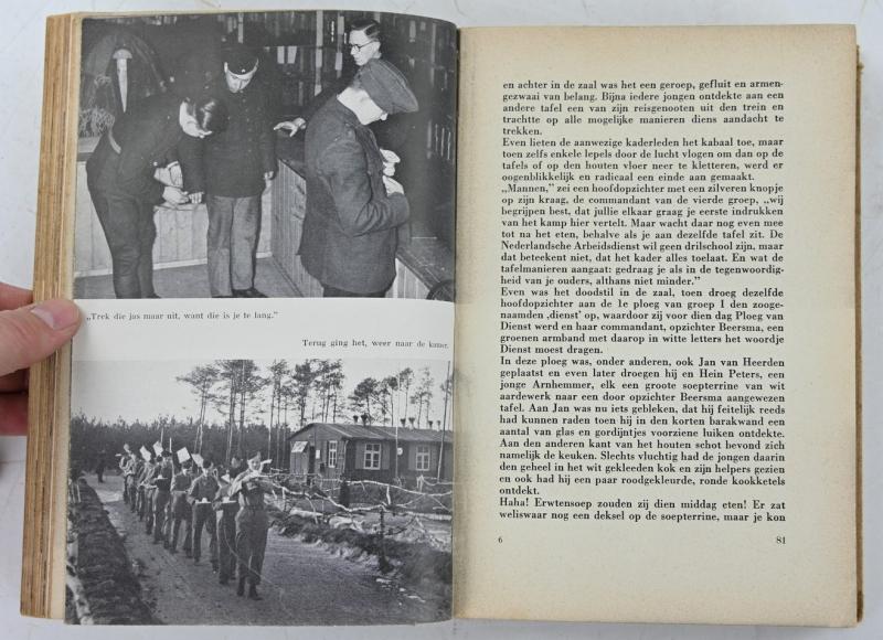 Dutch Workersfront RAD Book 'Ick Dien'