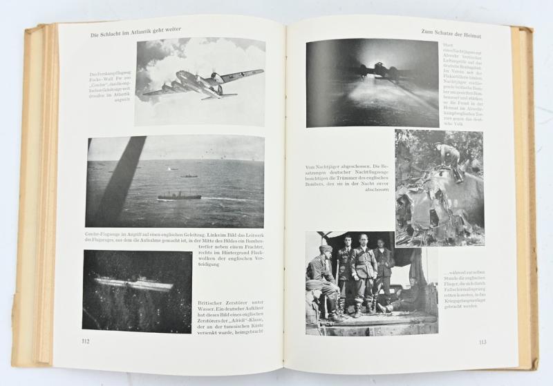 German Book 'Jahrbüch der Luftwaffe' 1942