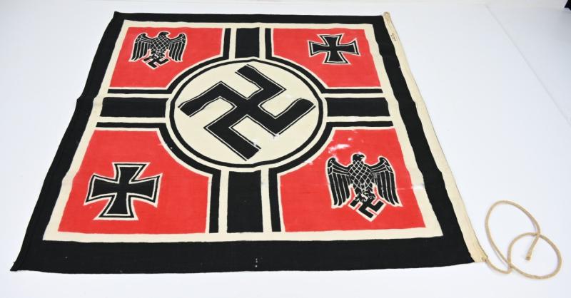 German Wehrmacht General Command Flag (Commander in Chief)