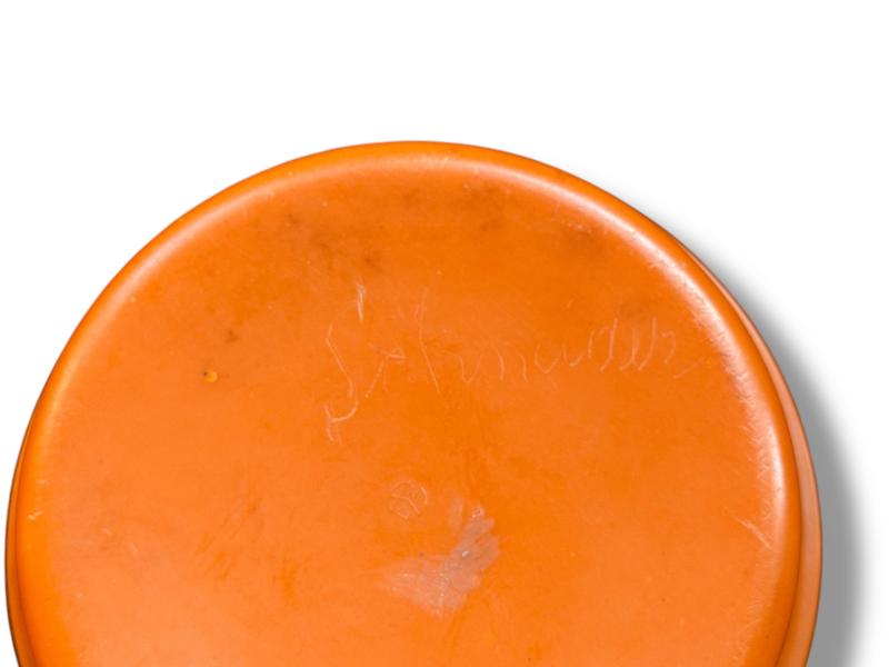 Wehrmacht Bakelite Butterdish -named-