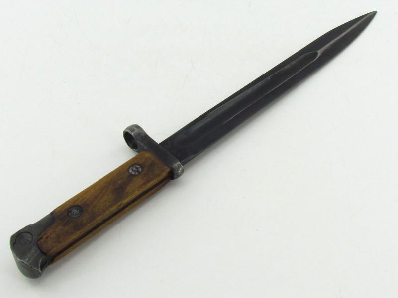 Rare Soviet SVT40 Tokarev Bayonet And Scabbard
