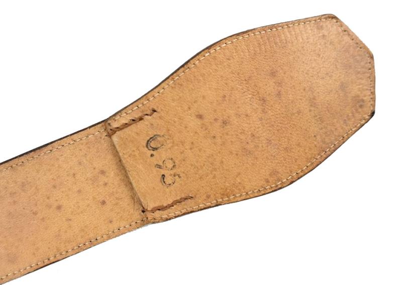 Italian WW2 Fascist Officer's Belt & Buckle