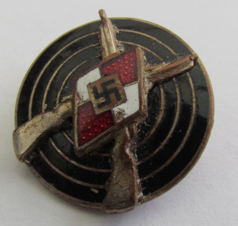 Hitler Youth ( HJ ) Shooting Badge 'RZM M1/25