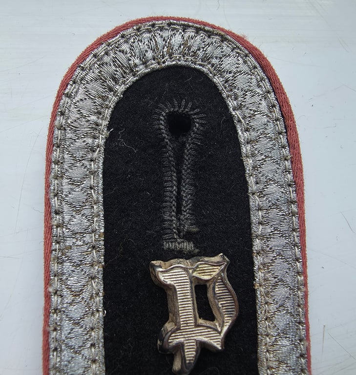 Wehrmacht Panzerjager NCO single shoulder strap