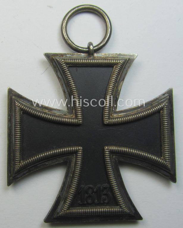 'Eisernes Kreuz II. Klasse' being a (typical) non-maker-marked example by a (by me) unidentified maker (ie. 'Hersteller')
