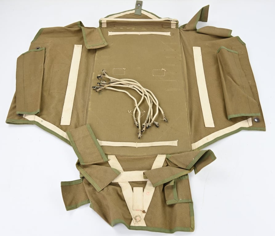 USAAF WW2 Army Air Corps Parachute Backtray