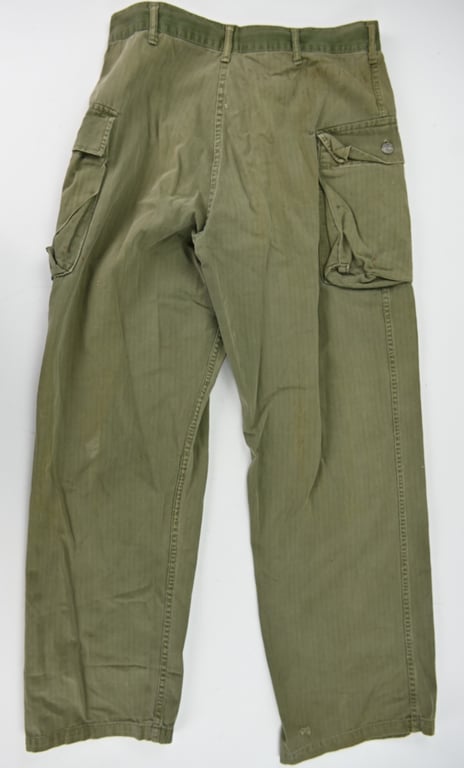 US WW2 Army Trousers HBT