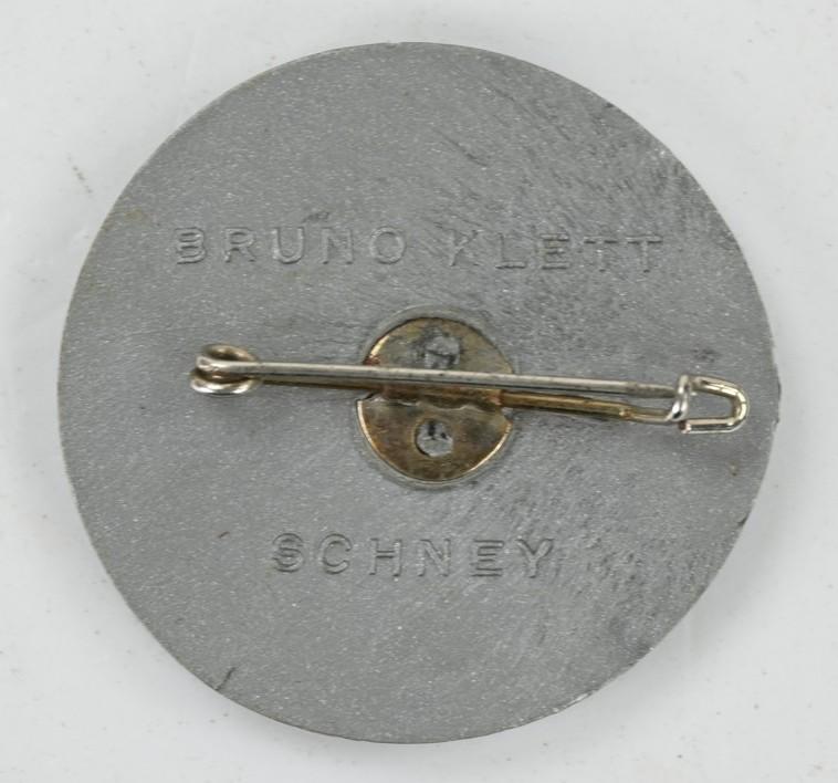 German Third Reich 1 May Badge 1938