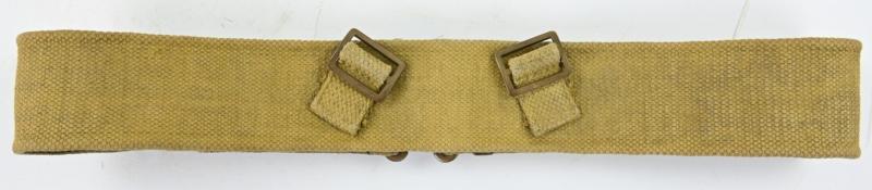 British WW2 Combat Belt 1943
