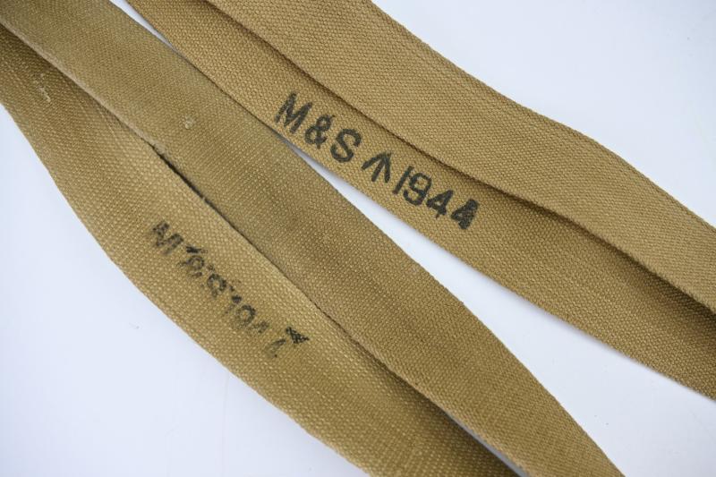 British WW2 Medical Army Stretcher Harness straps