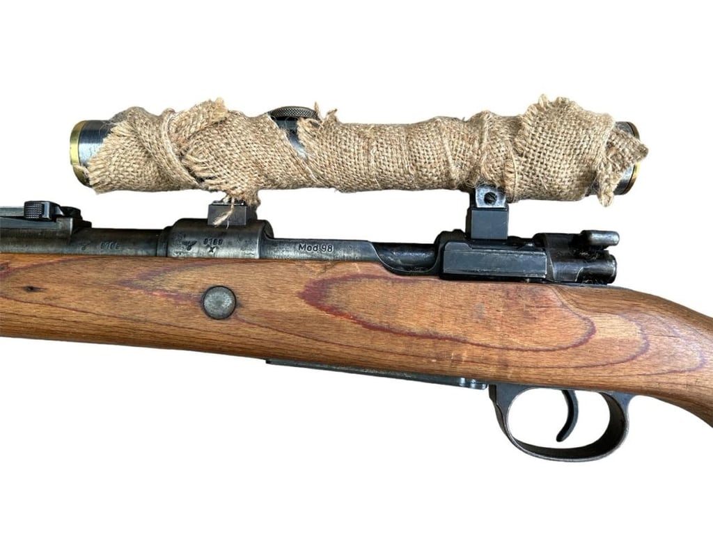 K98 byf41 met Sniper scope ....oud NL onklaar !!