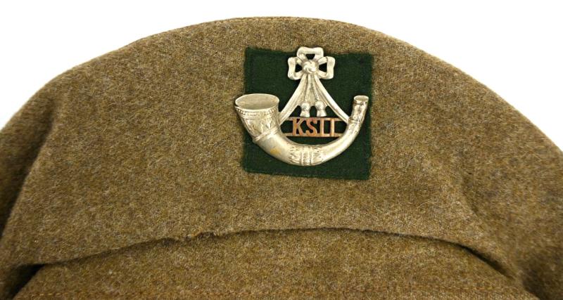 British WW2 General Service Cap KSLI
