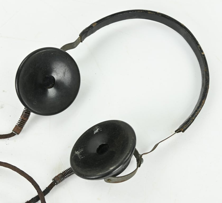 German WH Dfh.A Headset