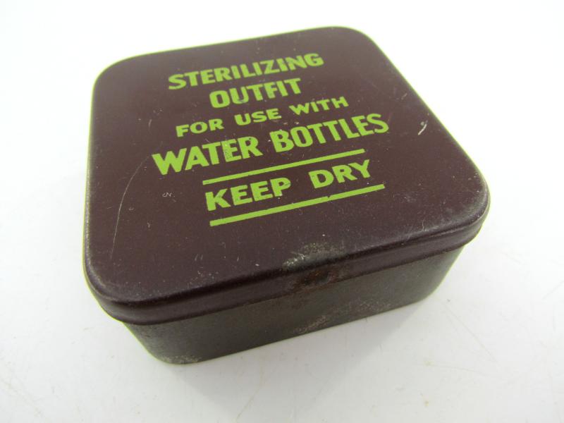 British WWII ( RAF ) water sterilizing outfit - complete