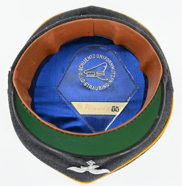 German LW EM/NCO Visor Cap