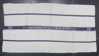 WH (Kriegsmarine) 'standard-type'- (ie. 'standard-issued'-) towel (ie. 'Handtuch')...