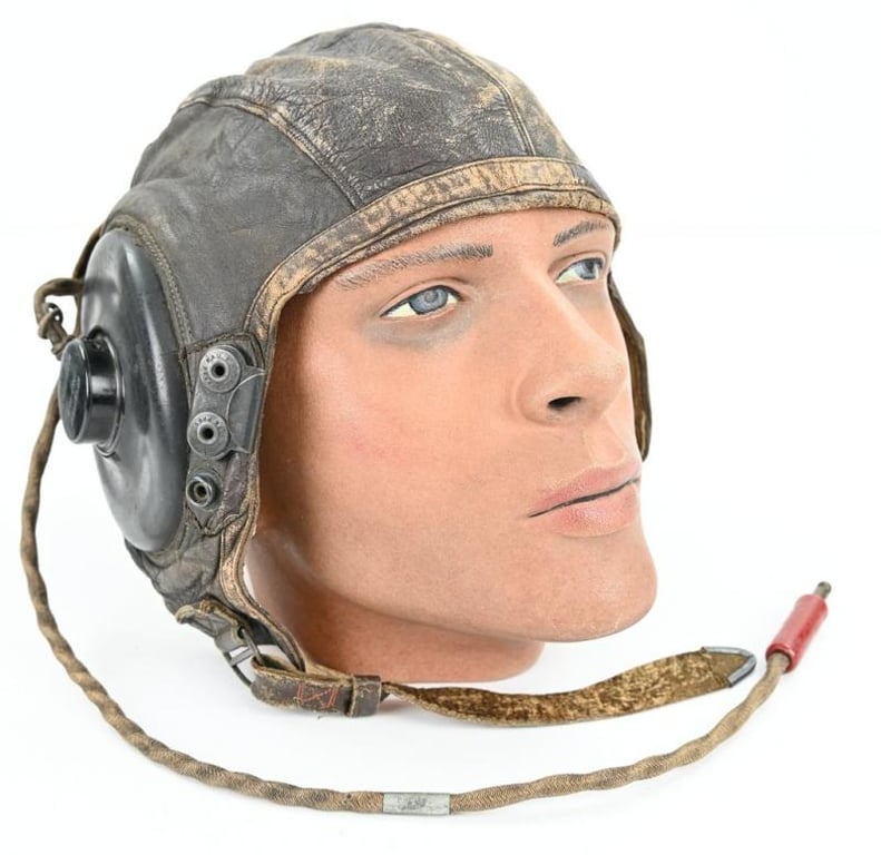 USAAF WW2 Flight Helmet A-11