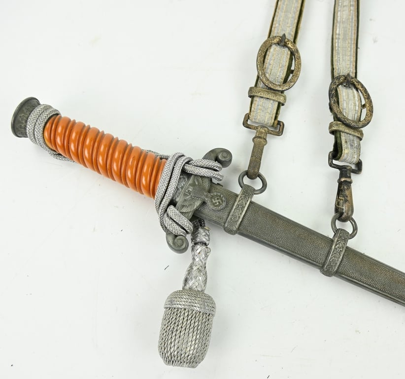 German WH Officer's Dagger with Hanger