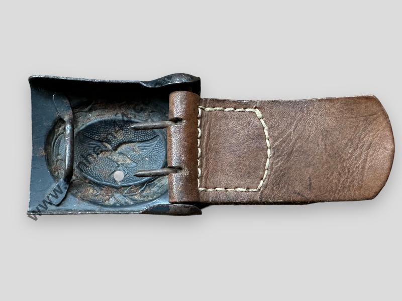 Luftwaffe Steel Belt Buckle -1941-