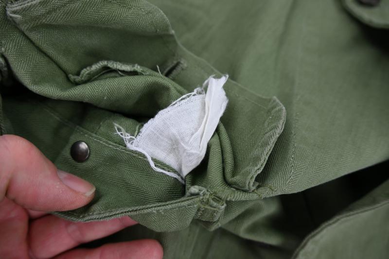 US WW2 HBT Combat Jacket