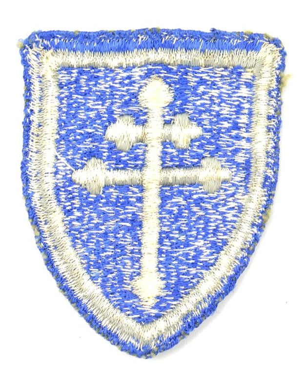 US WW2 79th Infantry Division "Cross of Lorraine" Patch
