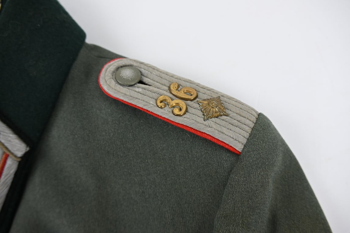 German WH Officer Tunic Artillery Regiment 36