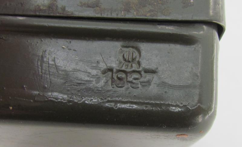 WH/SS Steel Zug-Zünder 35 ZZ35 case dated 1937