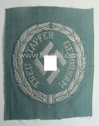 Officers'- (ie. evt. NCO-) type, so-called: 'Schutzmannschaften'- (ie....