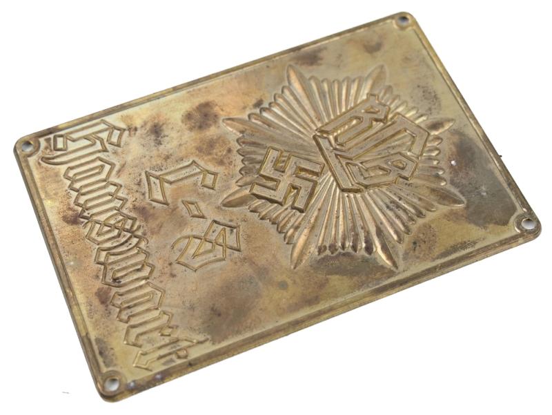 German RLB Frontdoor Plaque