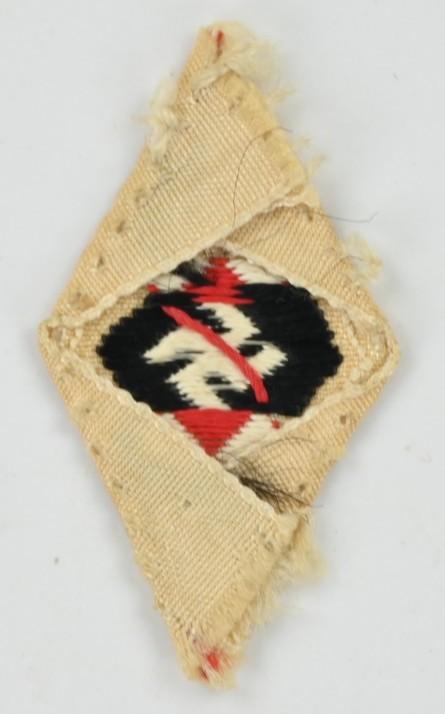 German Hitler Youth Cap Badge
