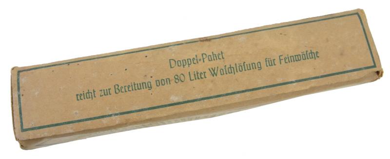 German Third Reich Era Laundry Detergent
