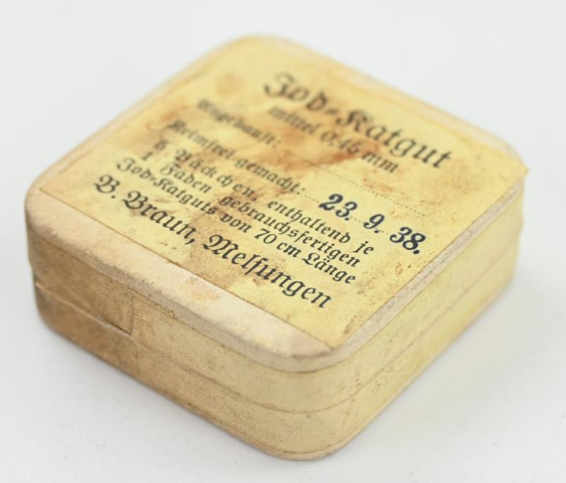 German WH Medical Suture 'Jod-Katgut' Package