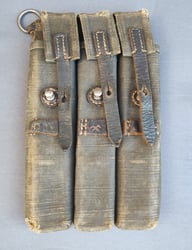 Original mid war MP40 canvas pouch (left hand...