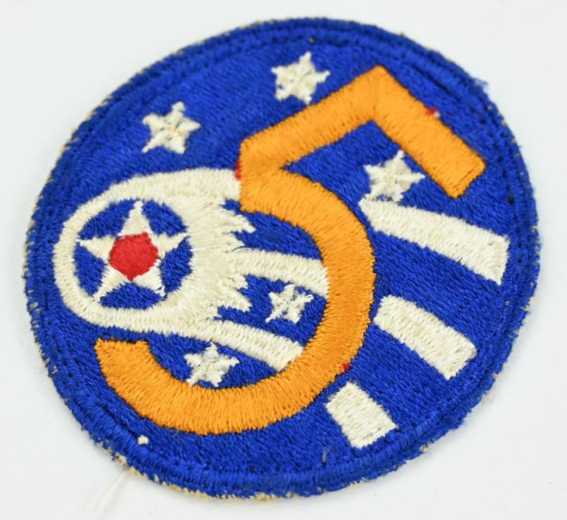 USAAF WW2 5th Air Force SSI