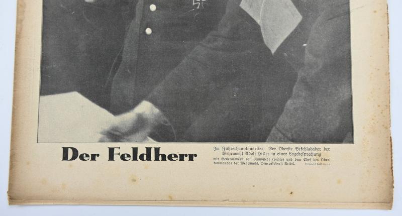 German Berliner Illustrierte Zeitung Newspaper May 1940