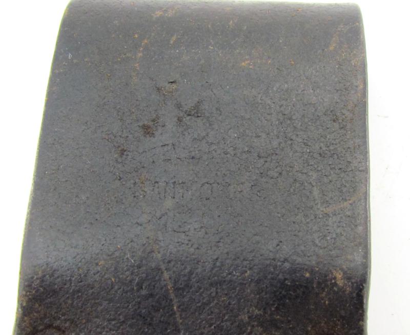 Early K98 leather bayonet frog