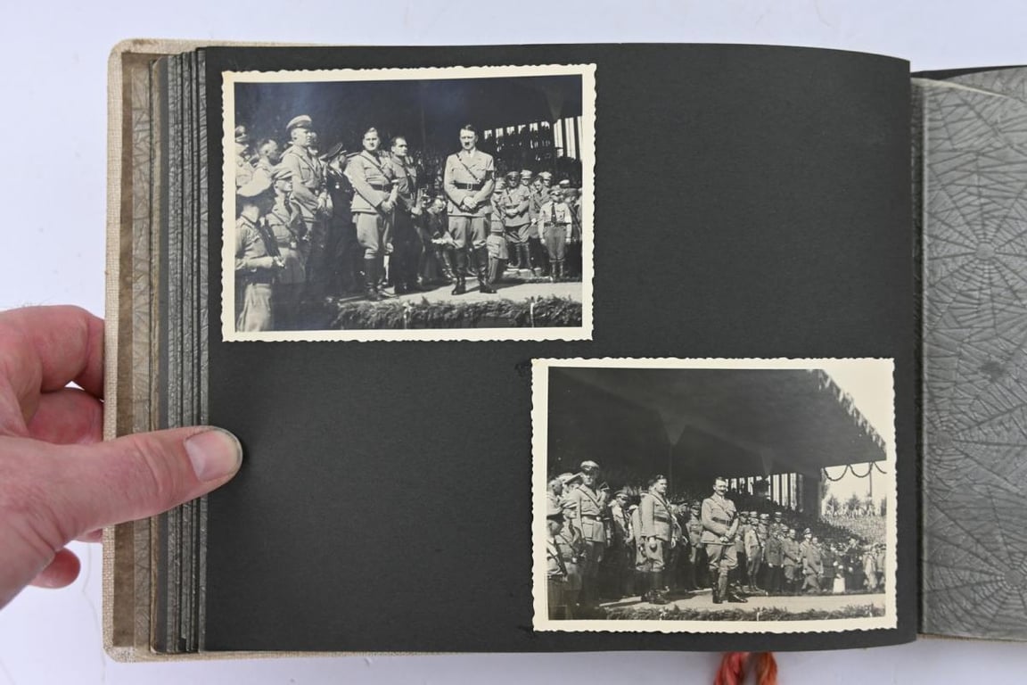 German SA/HJ Leader Photo Album 'Nazi Leaders'