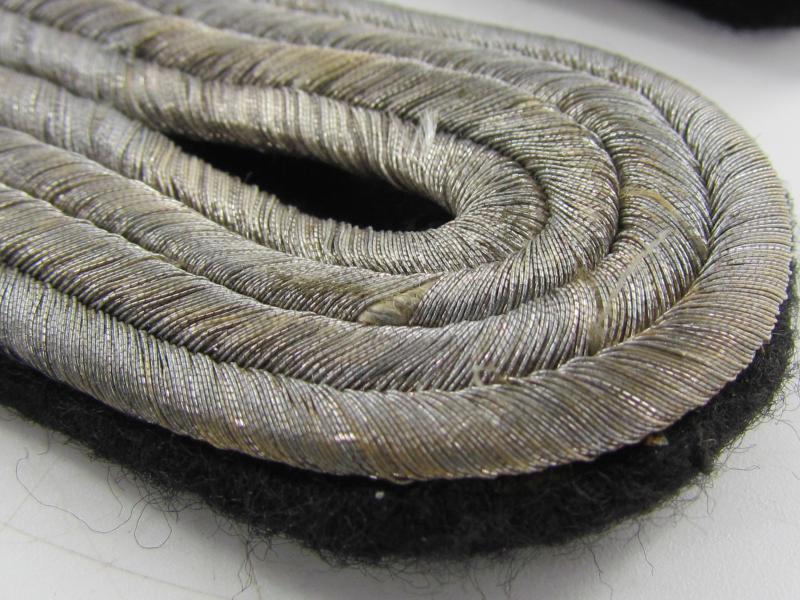 Luftwaffe Pioneer Oberstleutnant Shoulder Boards