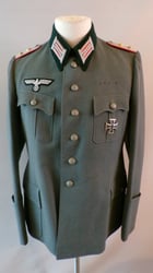 Army Artillery Hauptmann Tunic - Jos. Brüggen Bonn