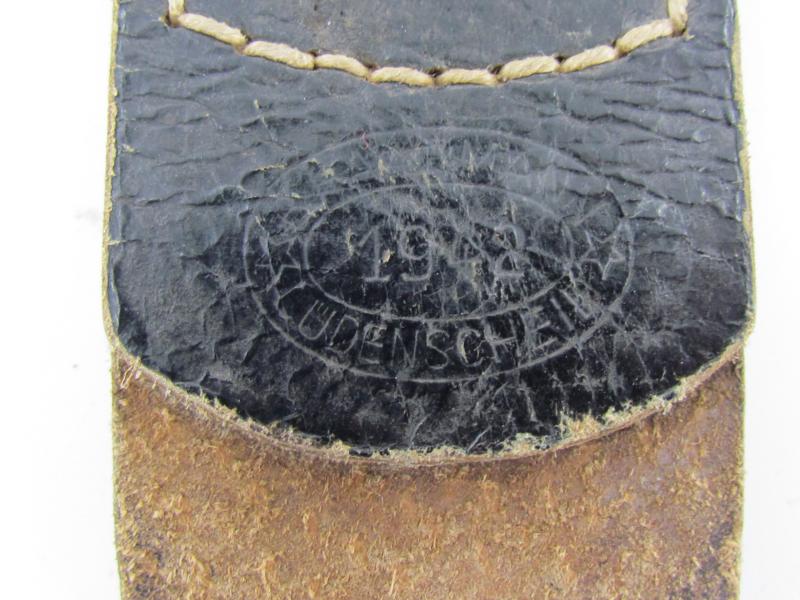 Luftwaffe Steel Belt Buckle by B. Haarmann, Lüdenscheid 1942