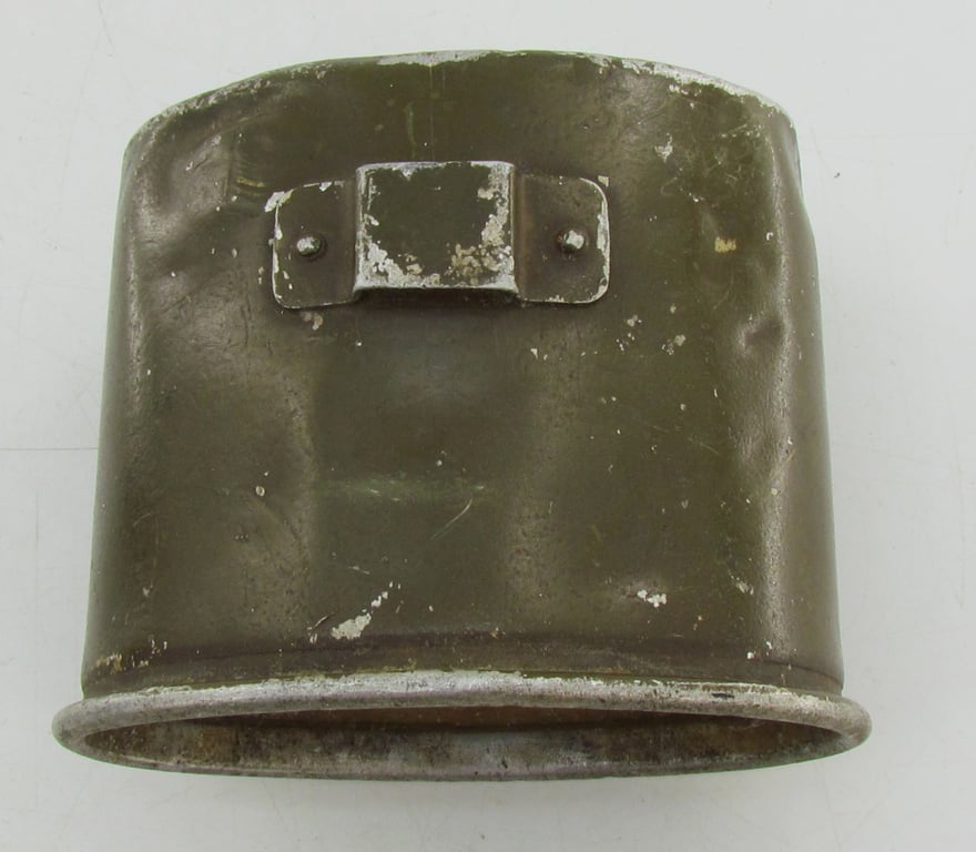 Wehrmacht 'Coconut' M31 Canteen and Cup 'H.R.E.41'