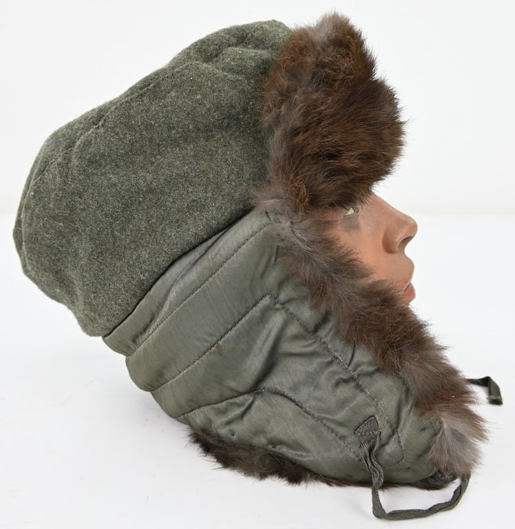 German WH Winter Cap Pelzmutze