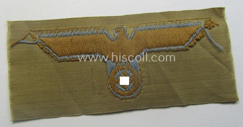 'Virtually mint- ie. unissued', WH (Heeres) 'tropical-issue' (ie. DAK or: 'Deutsches Afrika Korps'-related-) side-cap-eagle