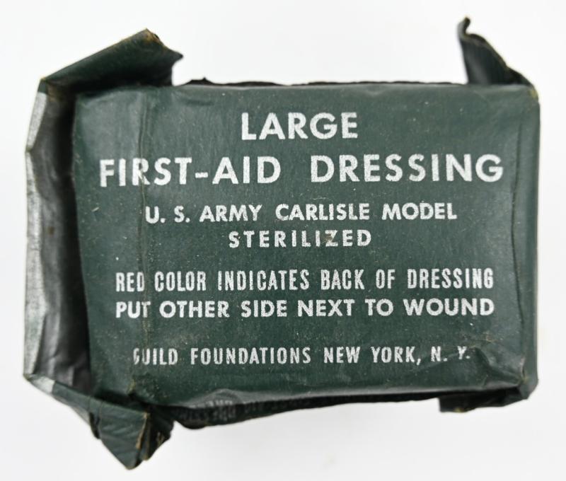 US WW2 Medical First Aid Dressing