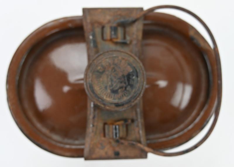 German Feuerhand Enamel Storage Container
