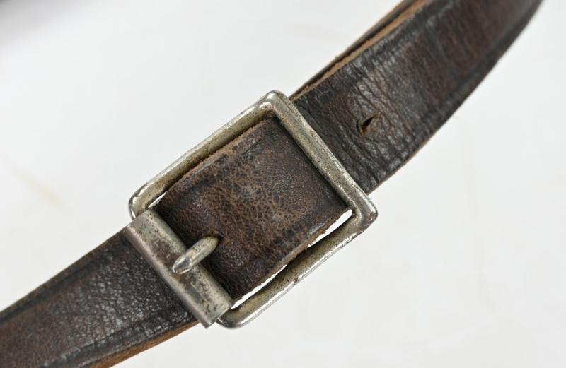 British WW2 Officer's Leather Sporran Gordon Highlanders