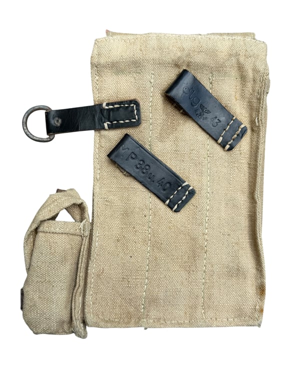 MP 38.40 Tan 'clg 43' Pouch set