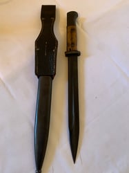 k98 bayonet and frog